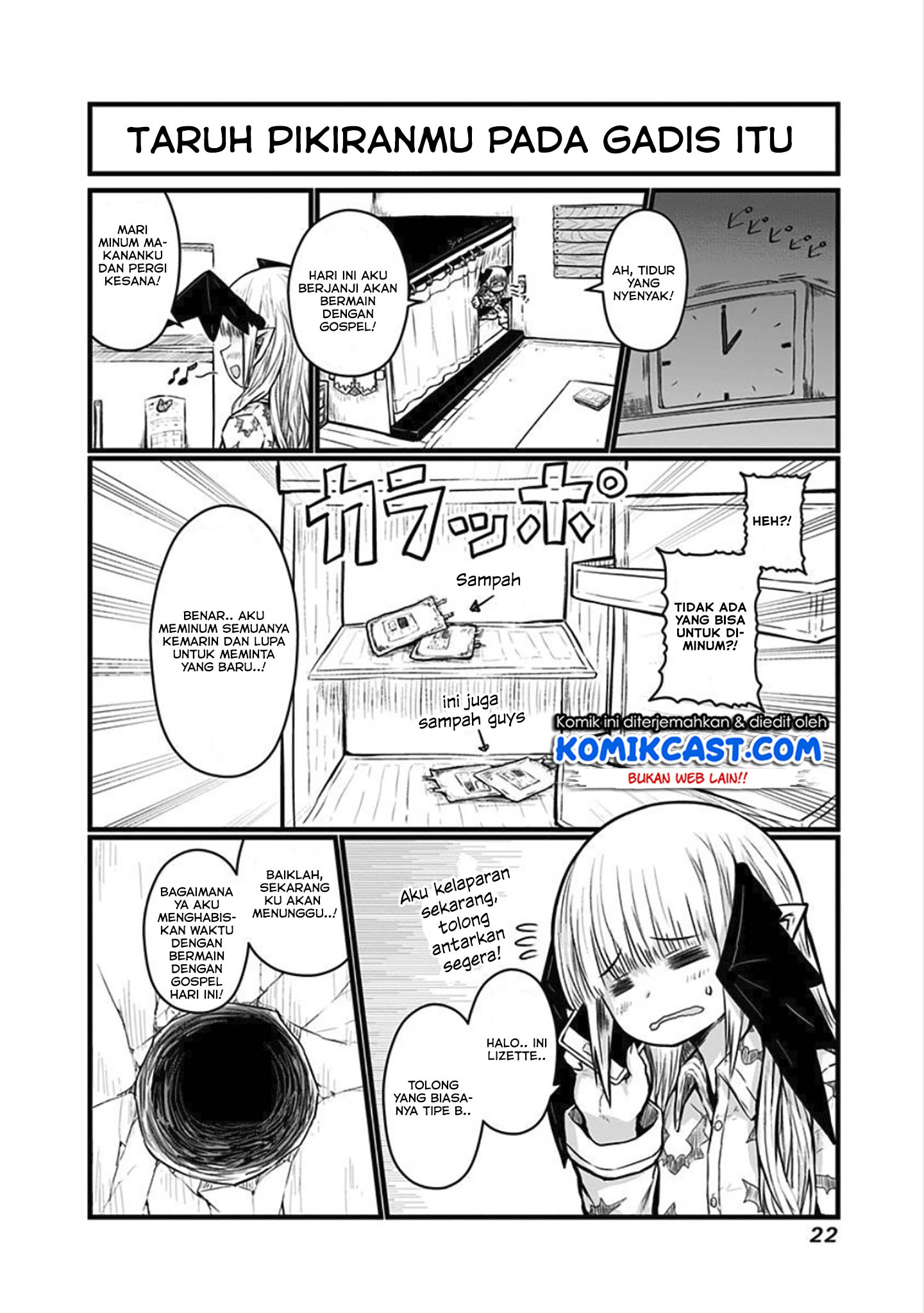 Musuko ga Kawaikute Shikataganai Mazoku no Hahaoya Chapter 53 - halaman 6
