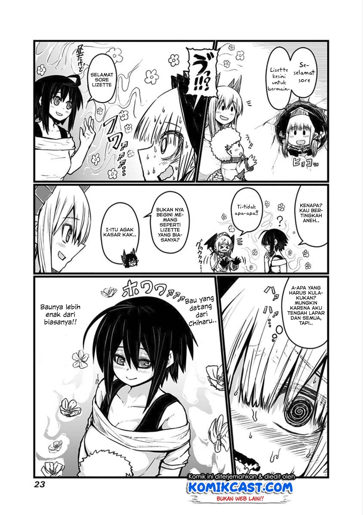 Musuko ga Kawaikute Shikataganai Mazoku no Hahaoya Chapter 53 - halaman 7
