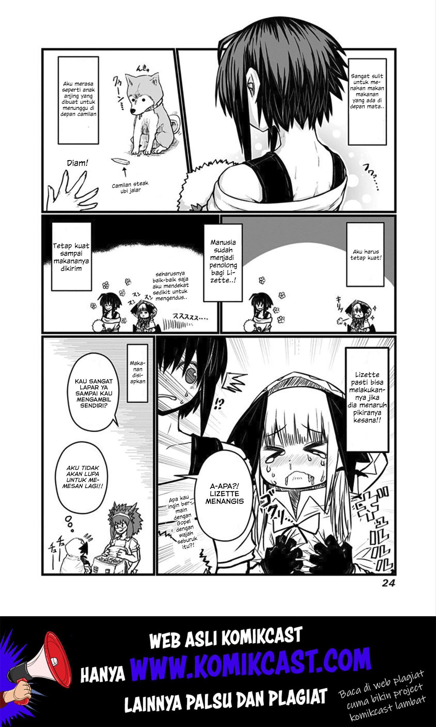 Musuko ga Kawaikute Shikataganai Mazoku no Hahaoya Chapter 53 - halaman 8