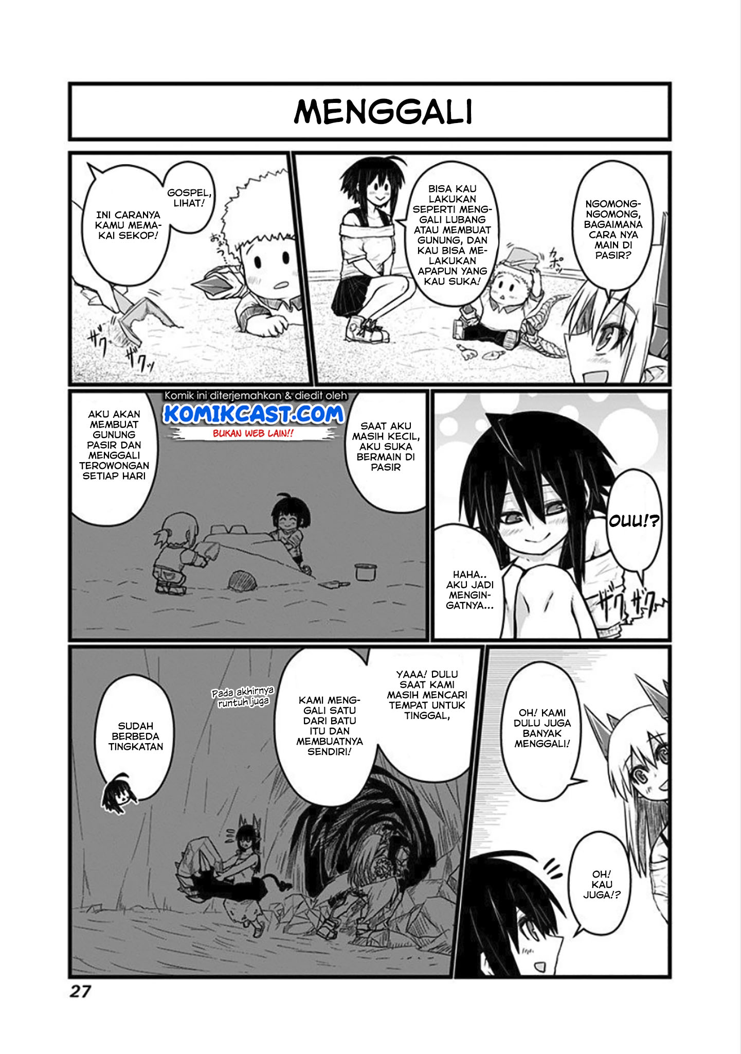 Musuko ga Kawaikute Shikataganai Mazoku no Hahaoya Chapter 54 - halaman 5