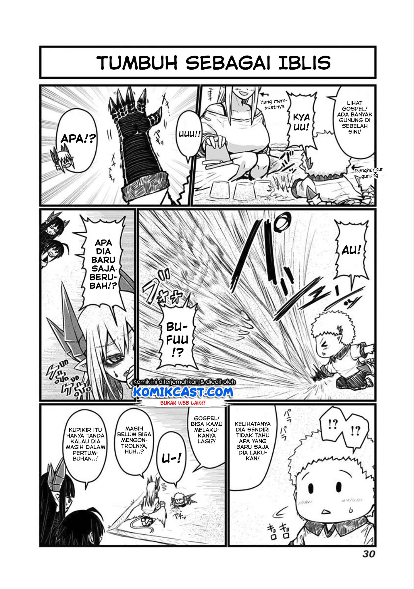 Musuko ga Kawaikute Shikataganai Mazoku no Hahaoya Chapter 54 - halaman 8