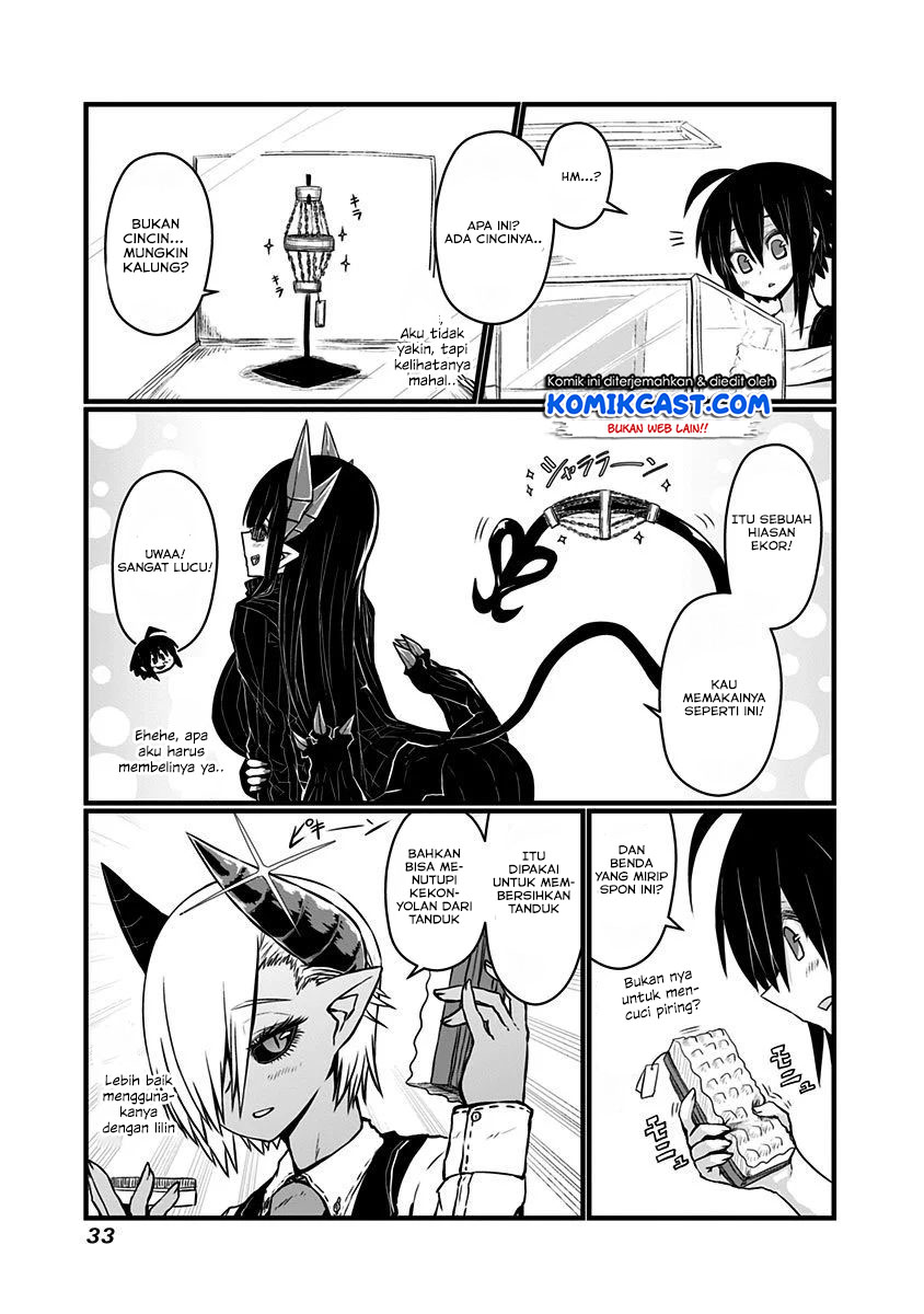Musuko ga Kawaikute Shikataganai Mazoku no Hahaoya Chapter 55 - halaman 4