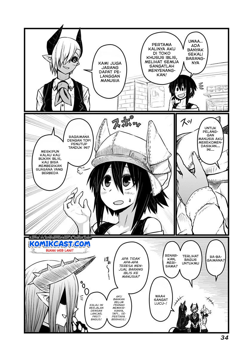 Musuko ga Kawaikute Shikataganai Mazoku no Hahaoya Chapter 55 - halaman 5