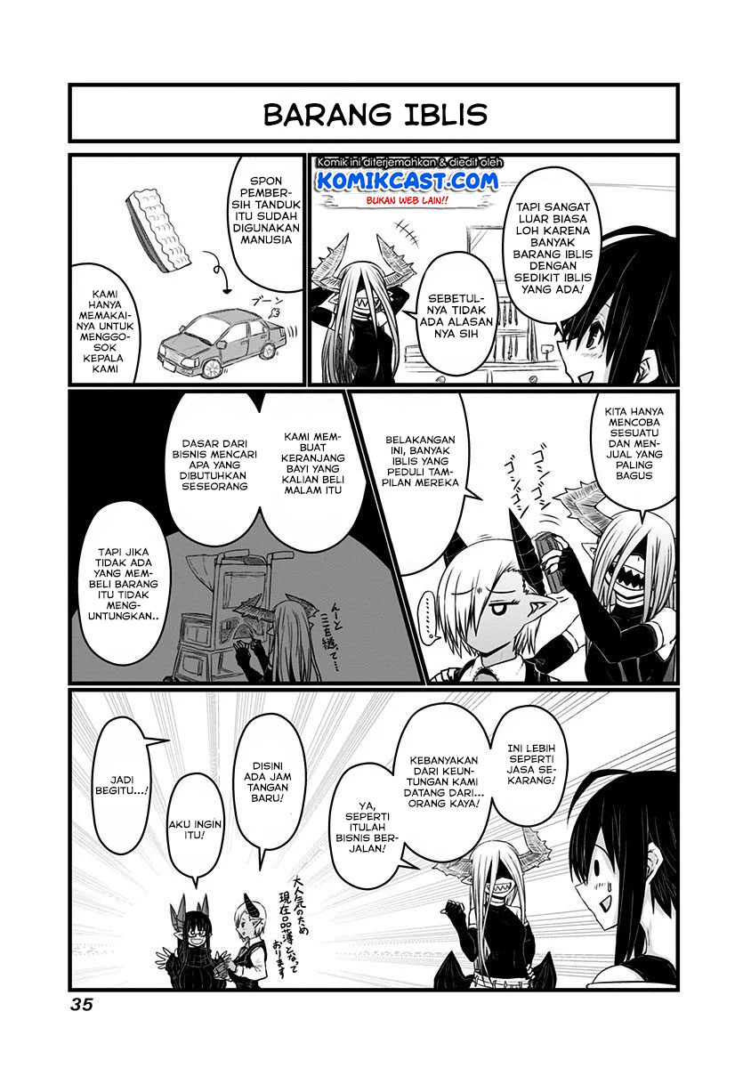 Musuko ga Kawaikute Shikataganai Mazoku no Hahaoya Chapter 55 - halaman 6