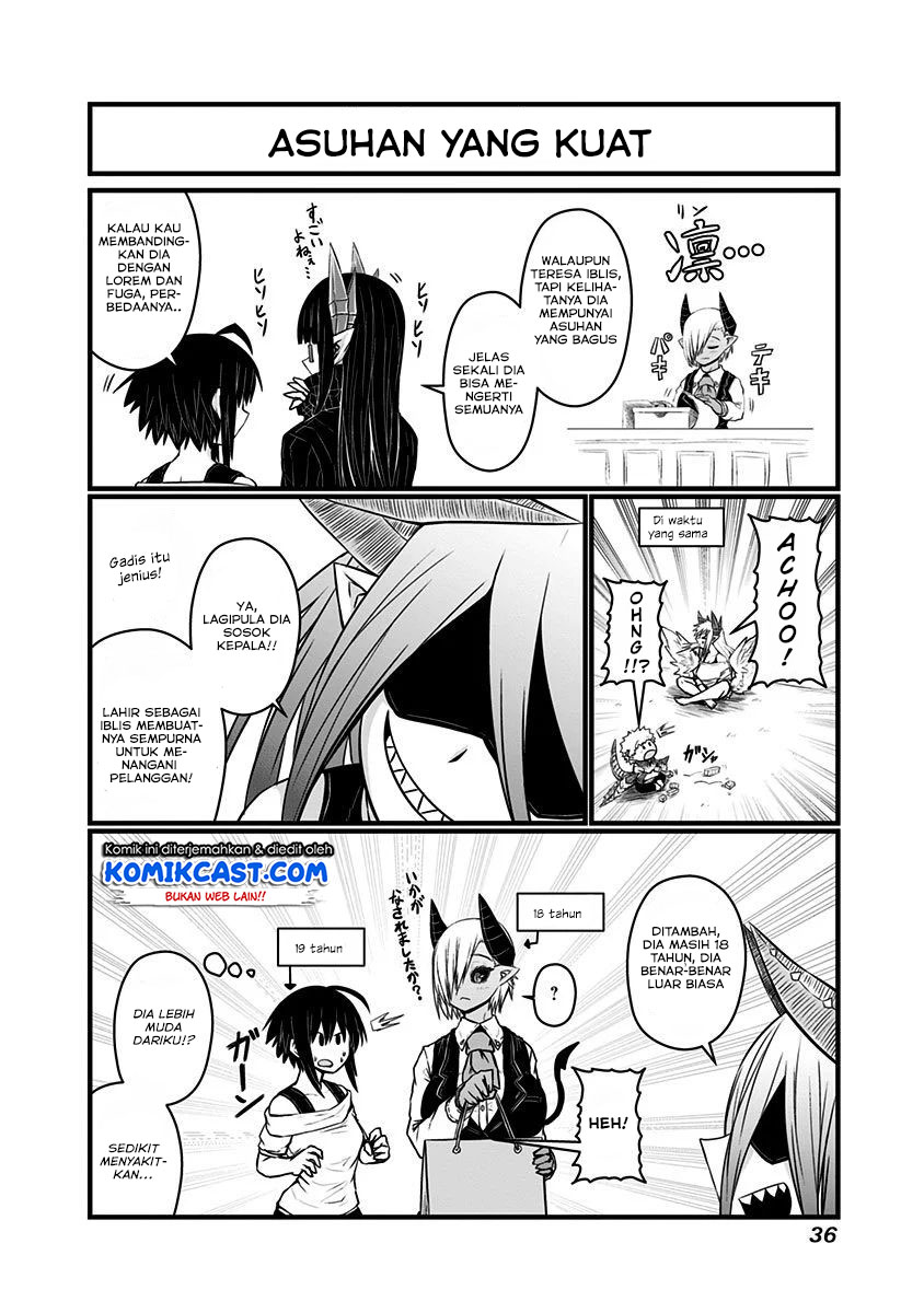 Musuko ga Kawaikute Shikataganai Mazoku no Hahaoya Chapter 55 - halaman 7