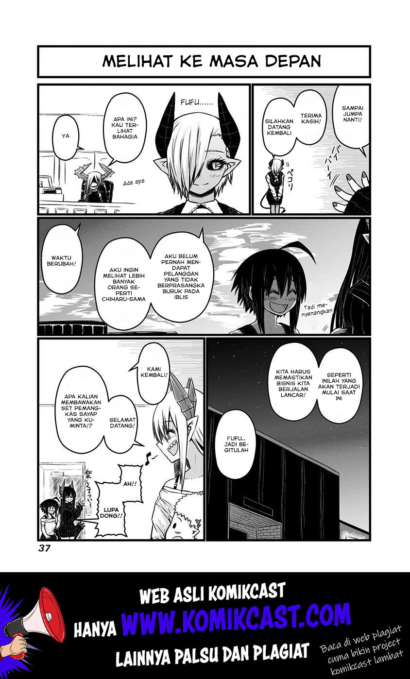 Musuko ga Kawaikute Shikataganai Mazoku no Hahaoya Chapter 55 - halaman 8