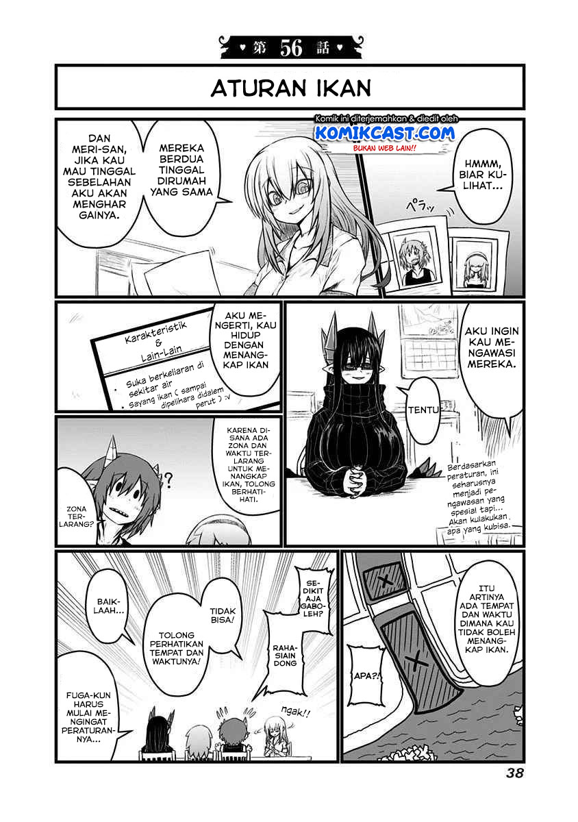 Musuko ga Kawaikute Shikataganai Mazoku no Hahaoya Chapter 56 - halaman 3