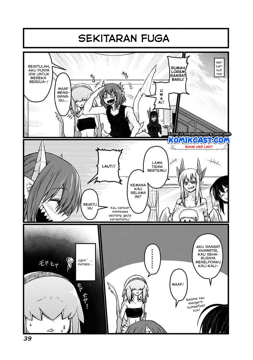 Musuko ga Kawaikute Shikataganai Mazoku no Hahaoya Chapter 56 - halaman 4