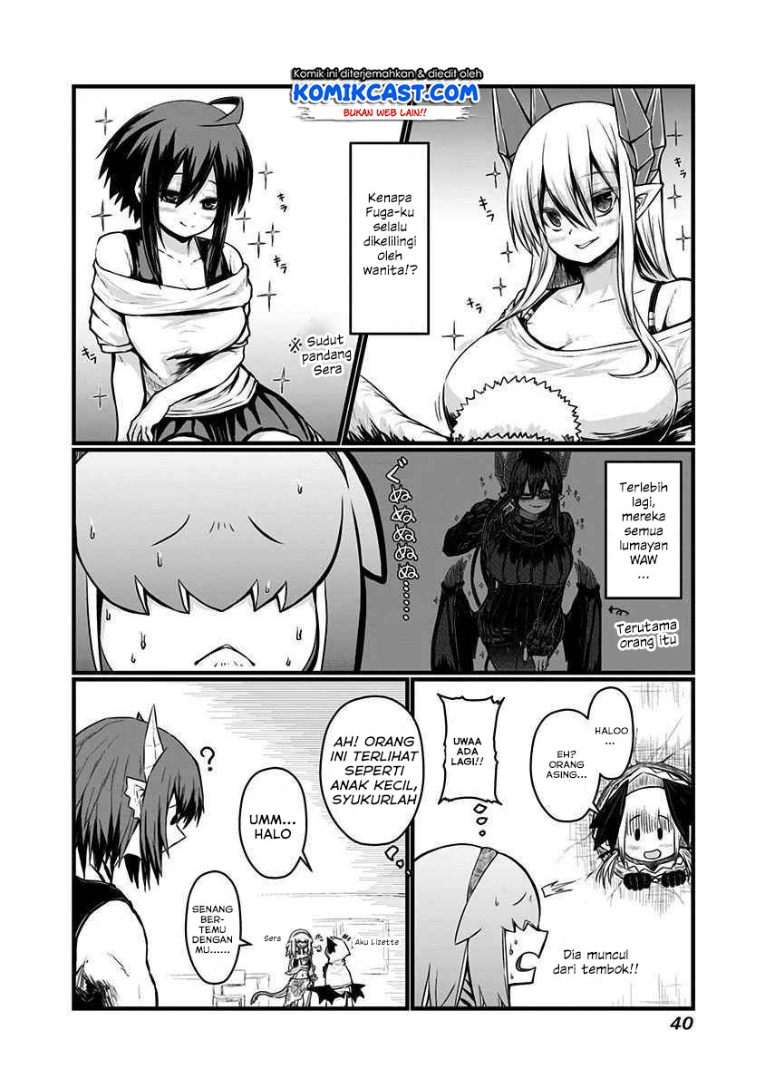Musuko ga Kawaikute Shikataganai Mazoku no Hahaoya Chapter 56 - halaman 5