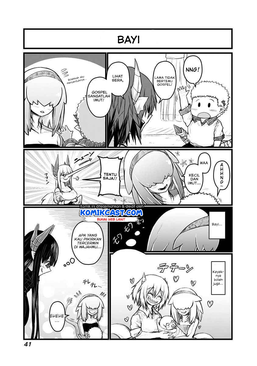 Musuko ga Kawaikute Shikataganai Mazoku no Hahaoya Chapter 56 - halaman 6