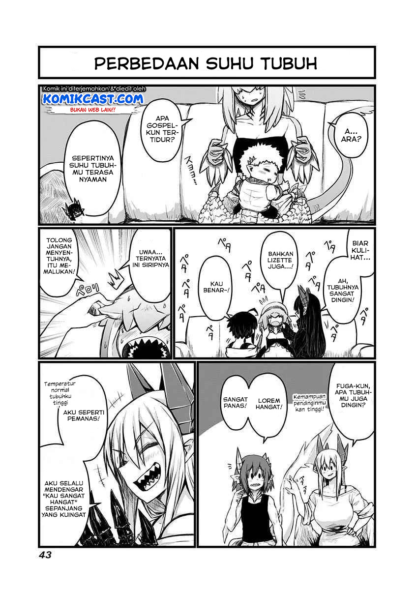 Musuko ga Kawaikute Shikataganai Mazoku no Hahaoya Chapter 56 - halaman 8