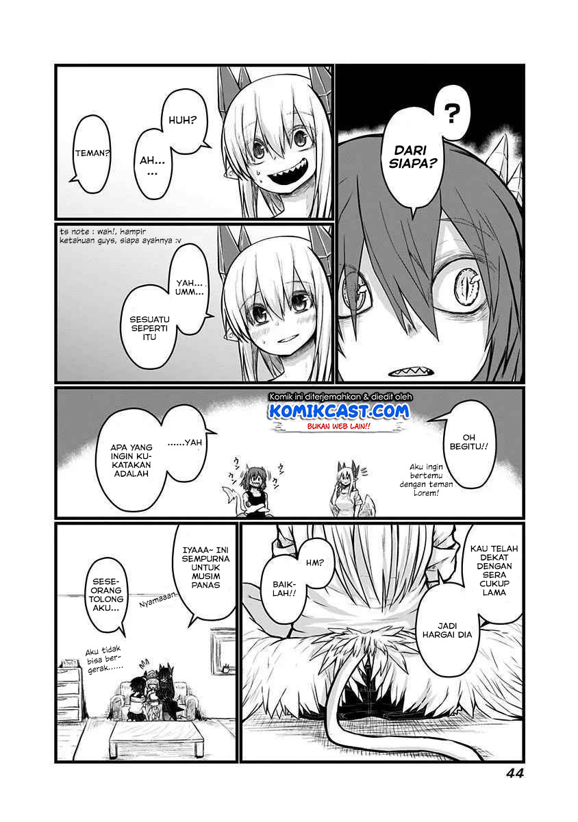 Musuko ga Kawaikute Shikataganai Mazoku no Hahaoya Chapter 56 - halaman 9