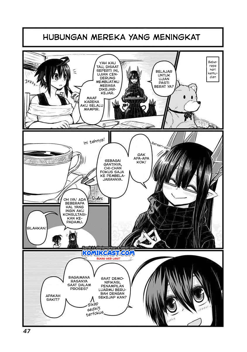 Musuko ga Kawaikute Shikataganai Mazoku no Hahaoya Chapter 57 - halaman 4
