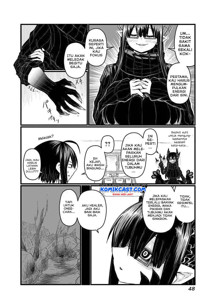 Musuko ga Kawaikute Shikataganai Mazoku no Hahaoya Chapter 57 - halaman 5