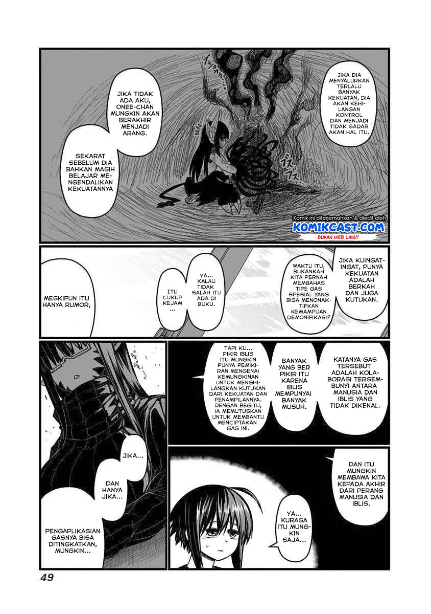 Musuko ga Kawaikute Shikataganai Mazoku no Hahaoya Chapter 57 - halaman 6