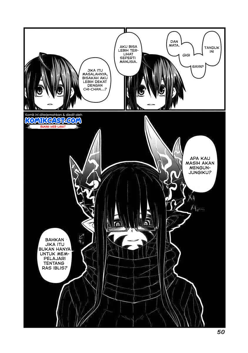 Musuko ga Kawaikute Shikataganai Mazoku no Hahaoya Chapter 57 - halaman 7
