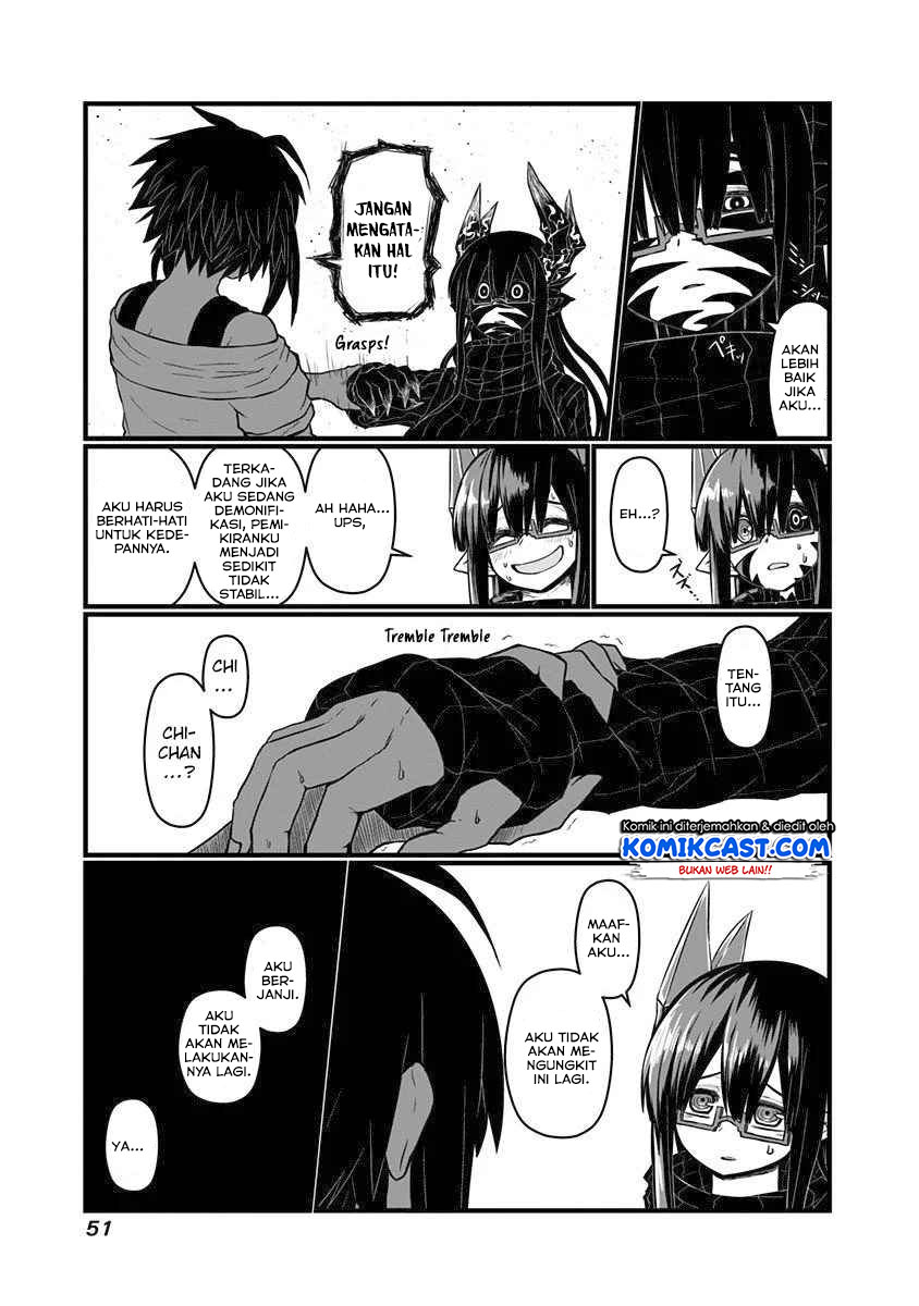 Musuko ga Kawaikute Shikataganai Mazoku no Hahaoya Chapter 57 - halaman 8