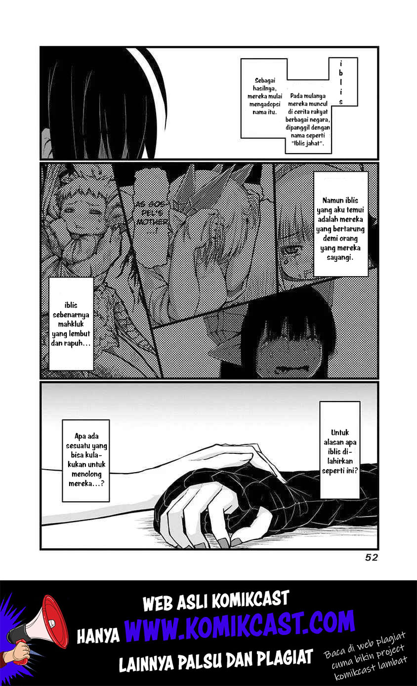 Musuko ga Kawaikute Shikataganai Mazoku no Hahaoya Chapter 57 - halaman 9