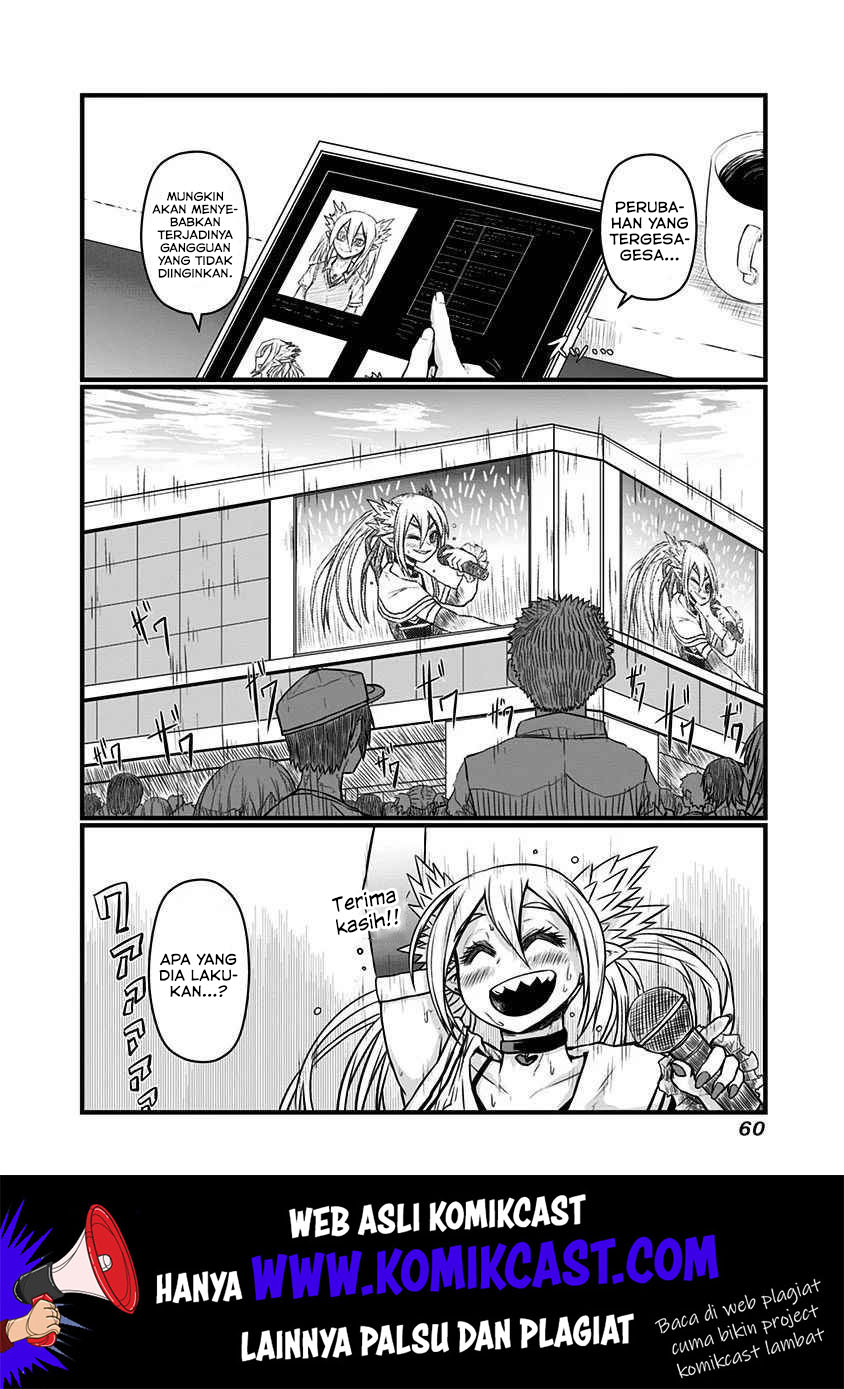 Musuko ga Kawaikute Shikataganai Mazoku no Hahaoya Chapter 58 - halaman 10