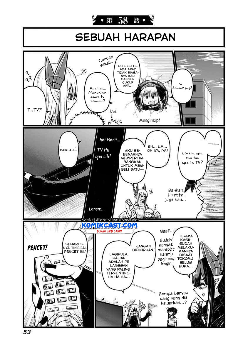 Musuko ga Kawaikute Shikataganai Mazoku no Hahaoya Chapter 58 - halaman 3