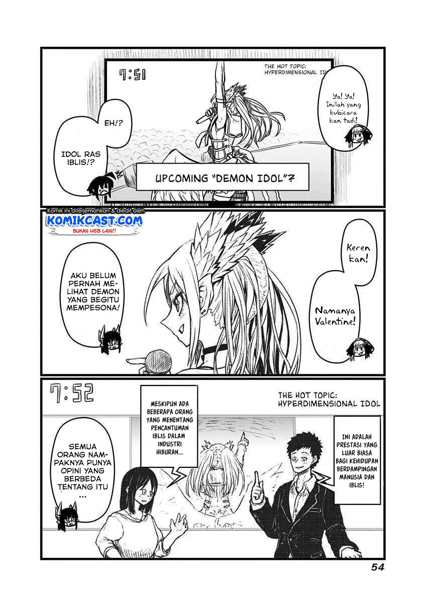 Musuko ga Kawaikute Shikataganai Mazoku no Hahaoya Chapter 58 - halaman 4