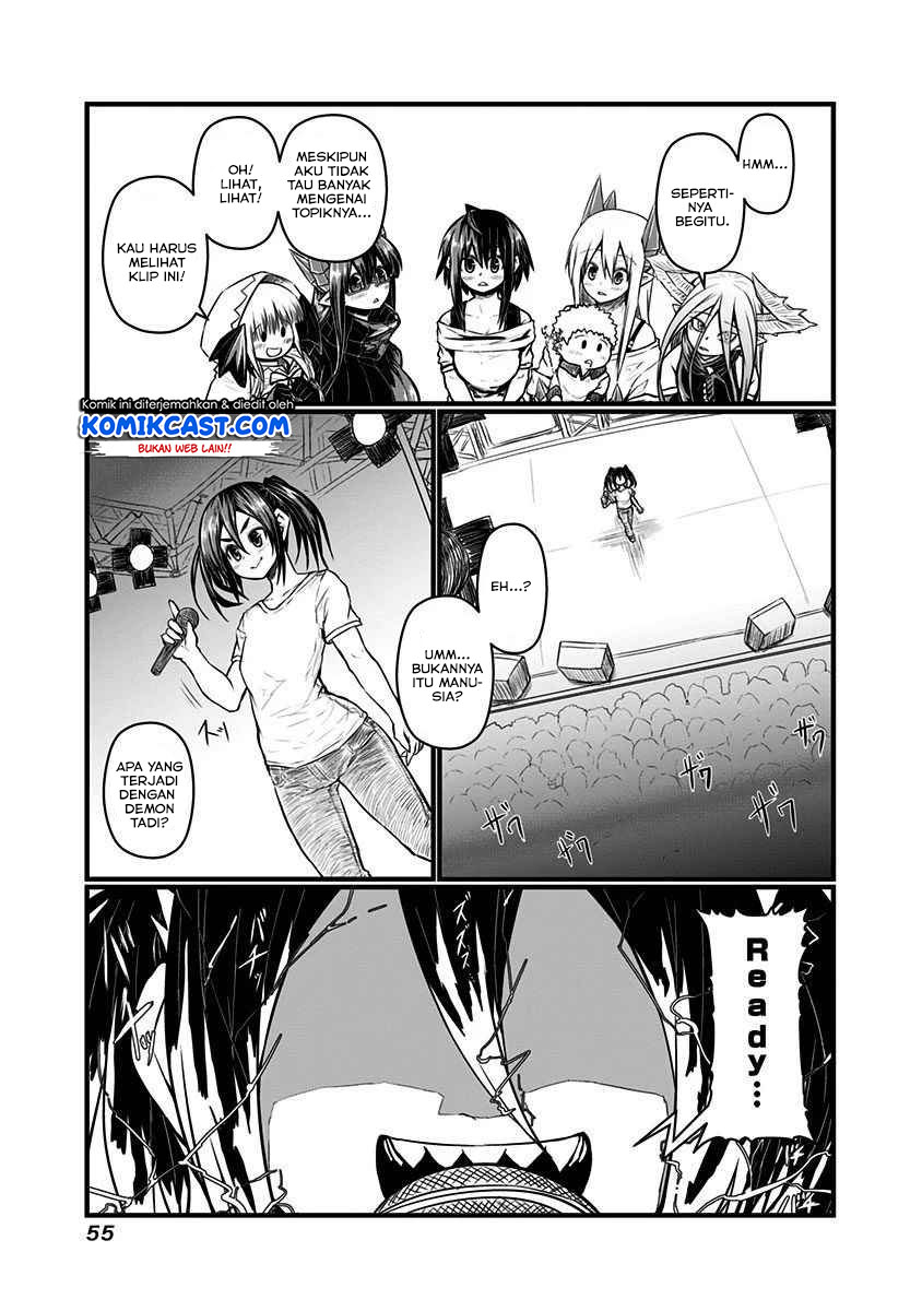 Musuko ga Kawaikute Shikataganai Mazoku no Hahaoya Chapter 58 - halaman 5