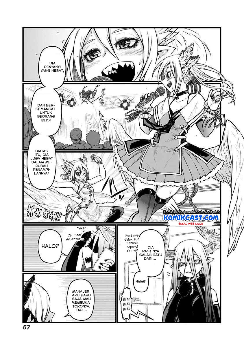 Musuko ga Kawaikute Shikataganai Mazoku no Hahaoya Chapter 58 - halaman 7