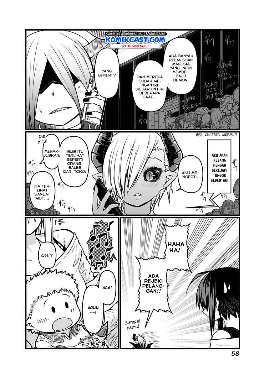 Musuko ga Kawaikute Shikataganai Mazoku no Hahaoya Chapter 58 - halaman 8