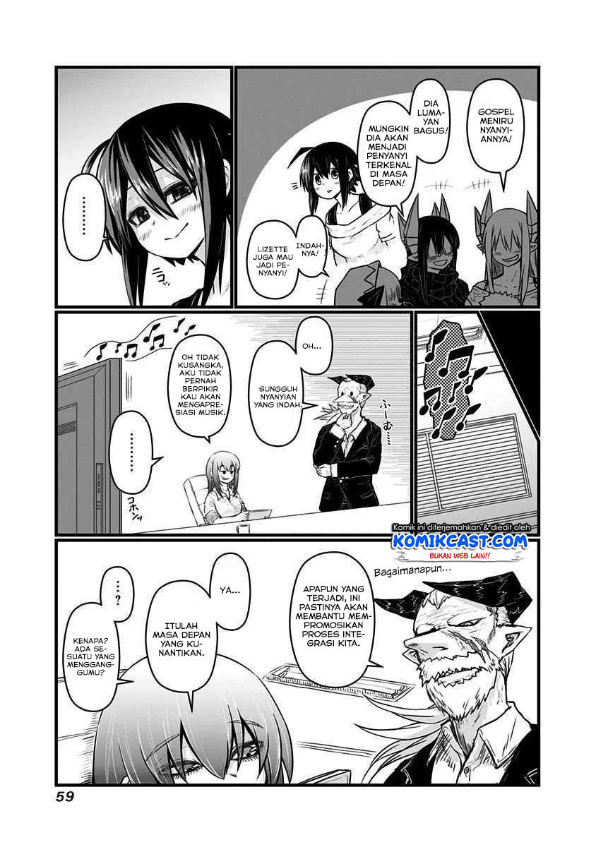 Musuko ga Kawaikute Shikataganai Mazoku no Hahaoya Chapter 58 - halaman 9