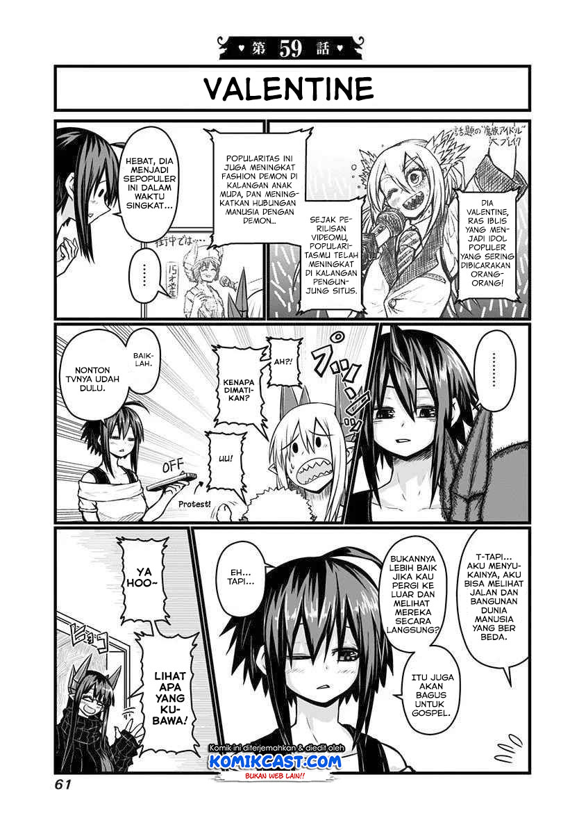 Musuko ga Kawaikute Shikataganai Mazoku no Hahaoya Chapter 59 - halaman 3