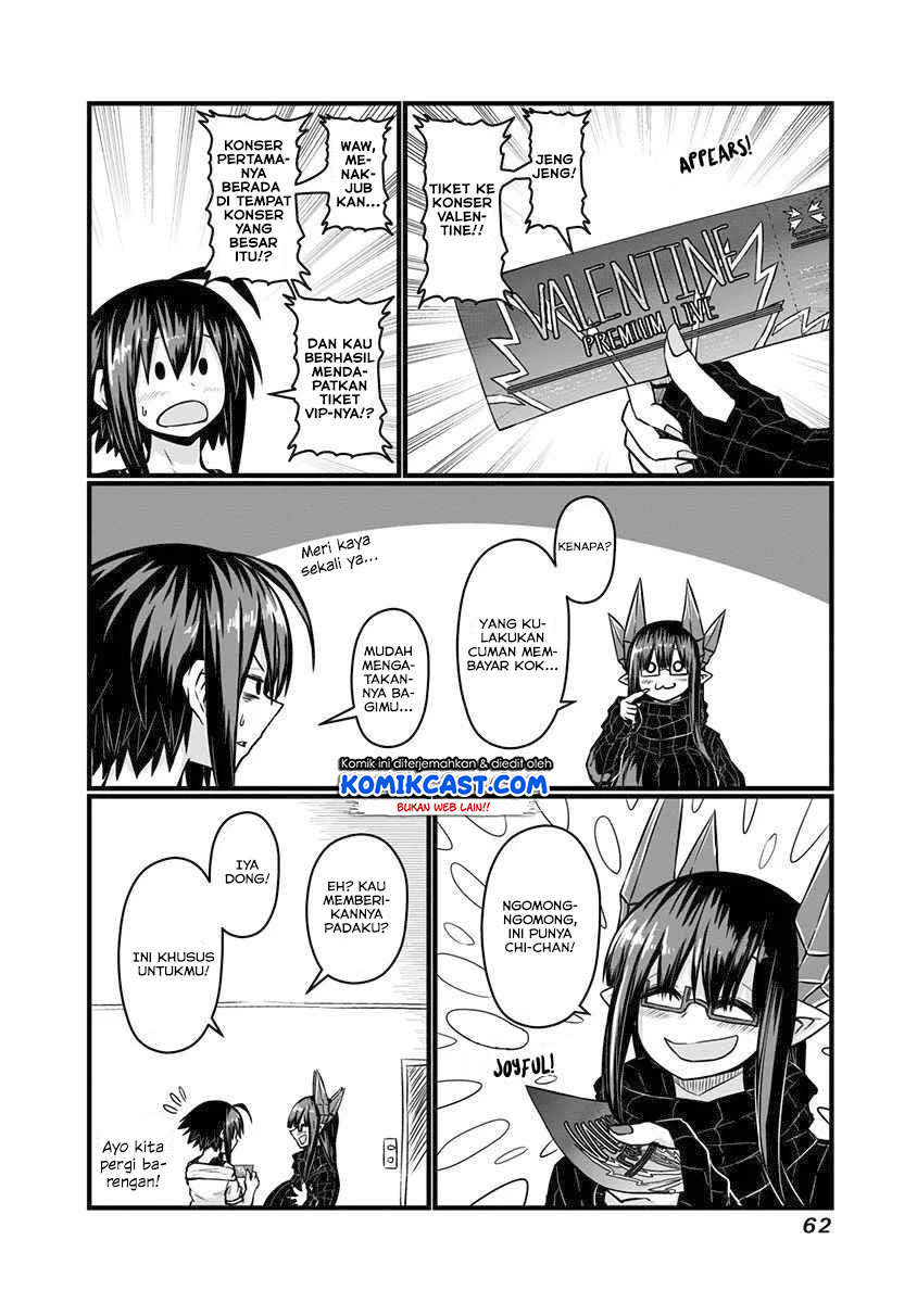 Musuko ga Kawaikute Shikataganai Mazoku no Hahaoya Chapter 59 - halaman 4