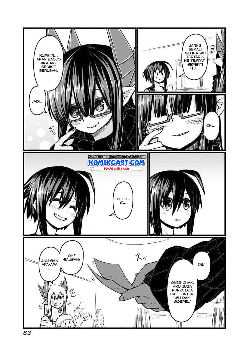 Musuko ga Kawaikute Shikataganai Mazoku no Hahaoya Chapter 59 - halaman 5