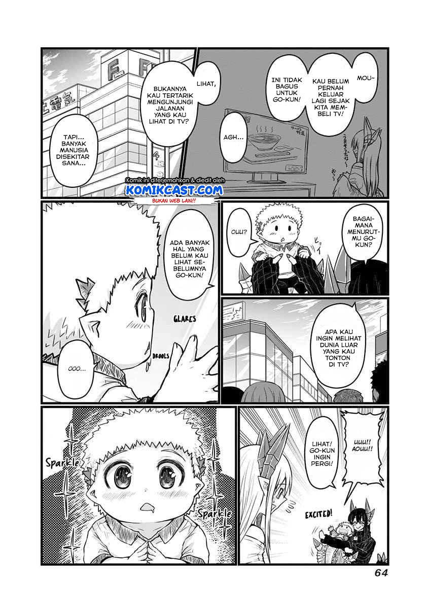Musuko ga Kawaikute Shikataganai Mazoku no Hahaoya Chapter 59 - halaman 6