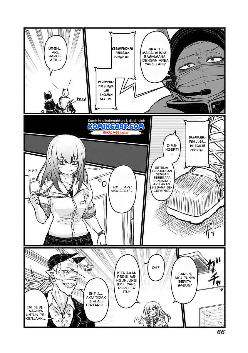 Musuko ga Kawaikute Shikataganai Mazoku no Hahaoya Chapter 59 - halaman 8