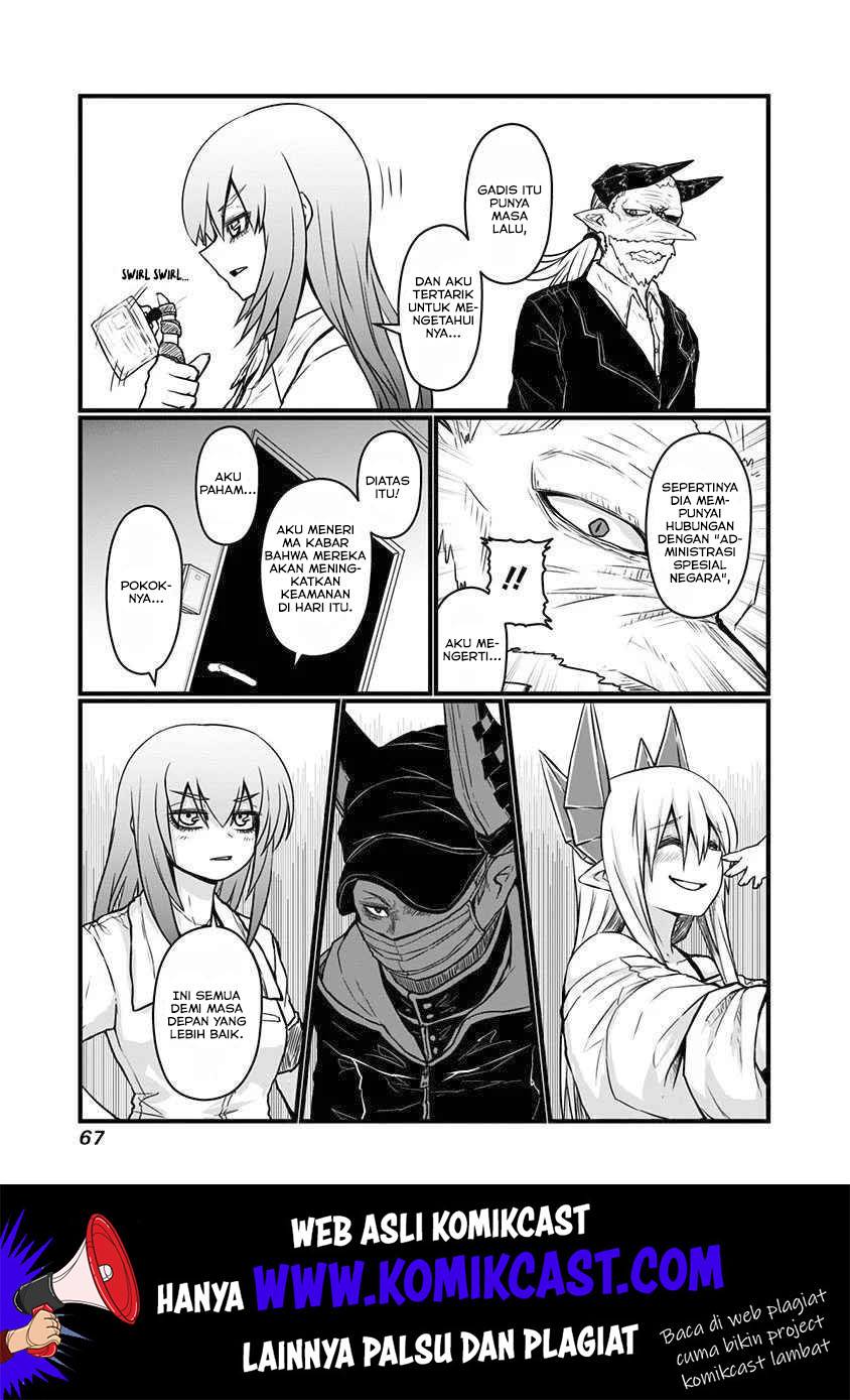 Musuko ga Kawaikute Shikataganai Mazoku no Hahaoya Chapter 59 - halaman 9
