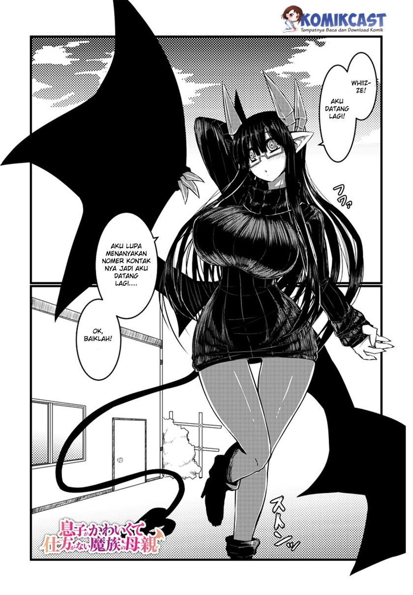 Musuko ga Kawaikute Shikataganai Mazoku no Hahaoya Chapter 6 - halaman 1