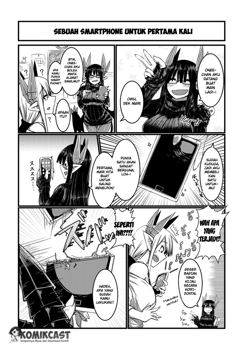 Musuko ga Kawaikute Shikataganai Mazoku no Hahaoya Chapter 6 - halaman 3