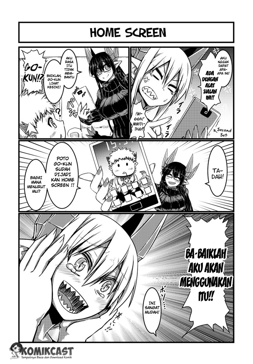 Musuko ga Kawaikute Shikataganai Mazoku no Hahaoya Chapter 6 - halaman 4