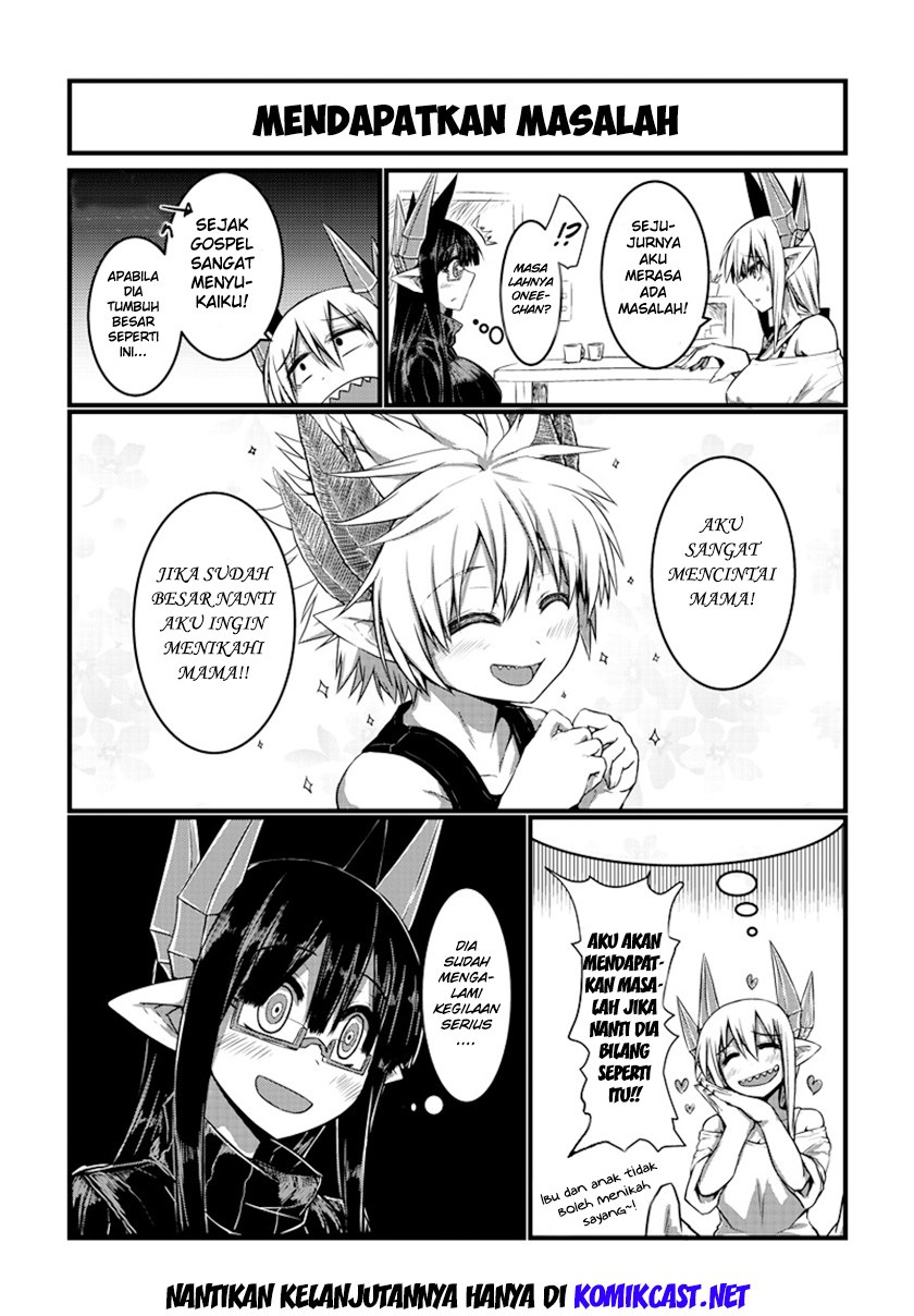 Musuko ga Kawaikute Shikataganai Mazoku no Hahaoya Chapter 6 - halaman 5