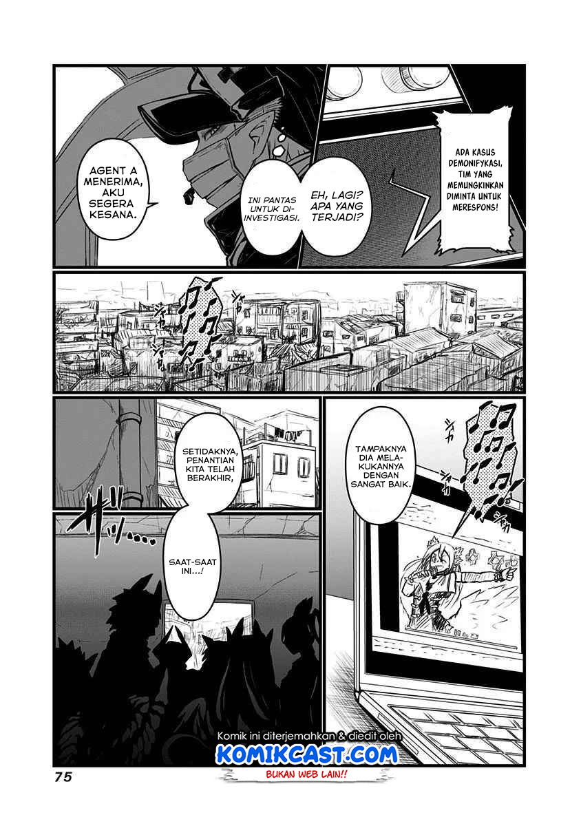Musuko ga Kawaikute Shikataganai Mazoku no Hahaoya Chapter 60 - halaman 10