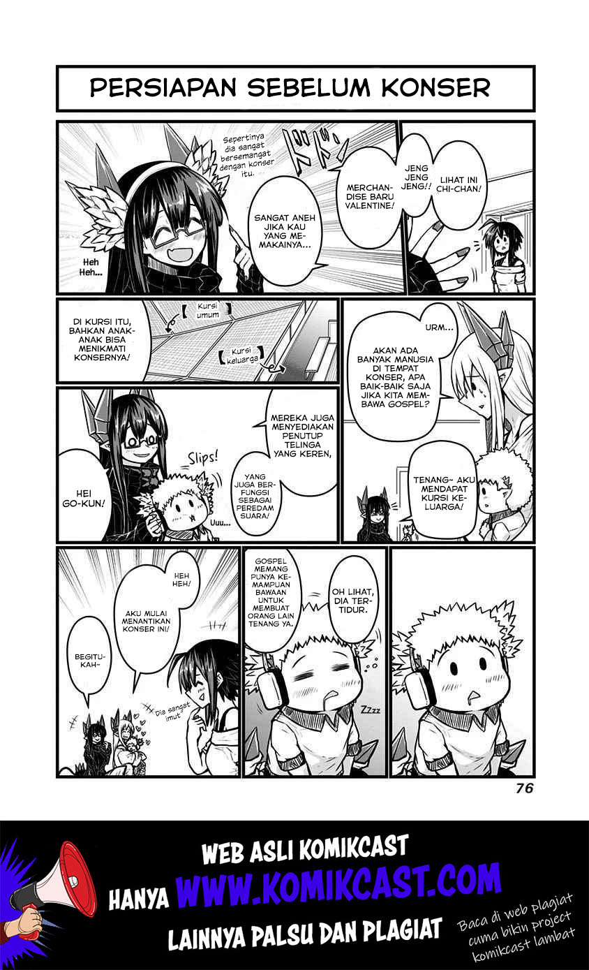 Musuko ga Kawaikute Shikataganai Mazoku no Hahaoya Chapter 60 - halaman 11