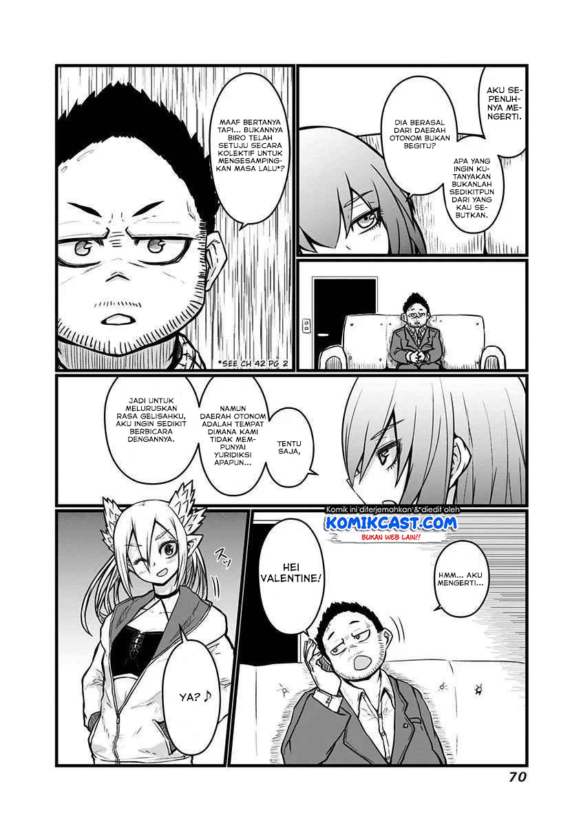 Musuko ga Kawaikute Shikataganai Mazoku no Hahaoya Chapter 60 - halaman 5