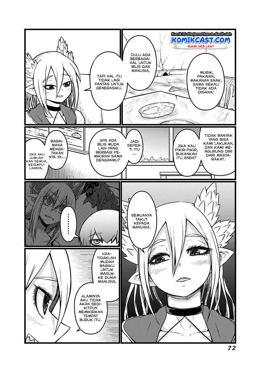 Musuko ga Kawaikute Shikataganai Mazoku no Hahaoya Chapter 60 - halaman 7