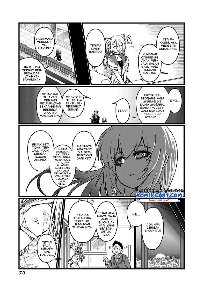 Musuko ga Kawaikute Shikataganai Mazoku no Hahaoya Chapter 60 - halaman 8