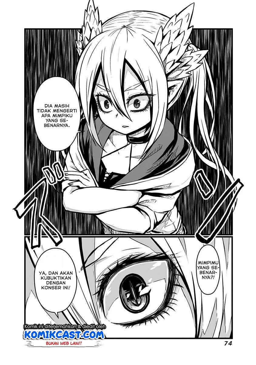 Musuko ga Kawaikute Shikataganai Mazoku no Hahaoya Chapter 60 - halaman 9