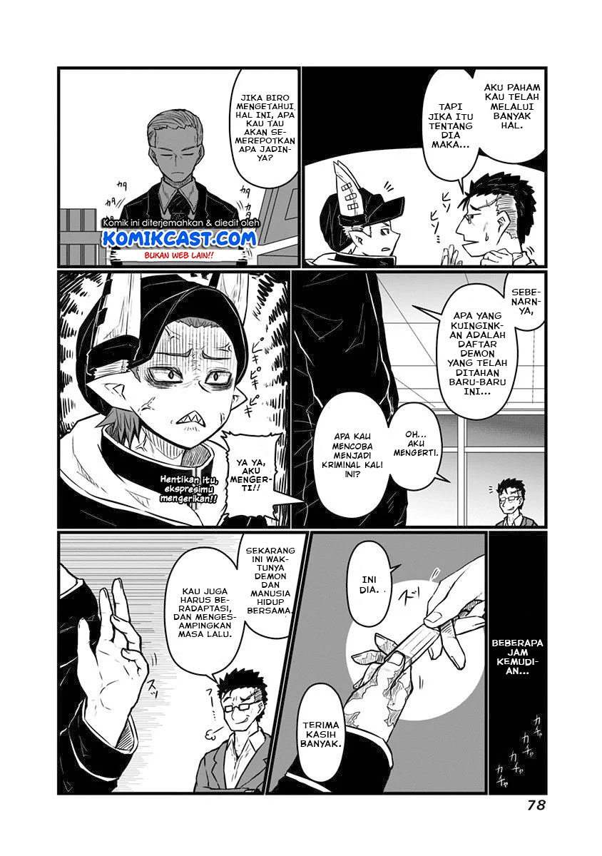 Musuko ga Kawaikute Shikataganai Mazoku no Hahaoya Chapter 61 - halaman 3