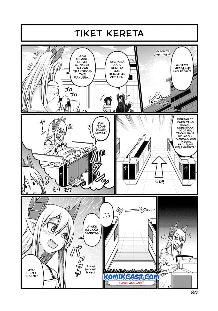 Musuko ga Kawaikute Shikataganai Mazoku no Hahaoya Chapter 61 - halaman 5