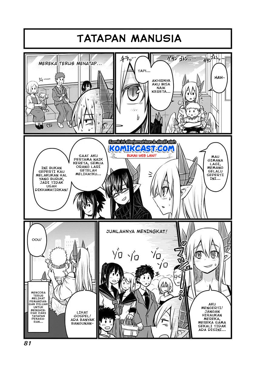 Musuko ga Kawaikute Shikataganai Mazoku no Hahaoya Chapter 61 - halaman 6