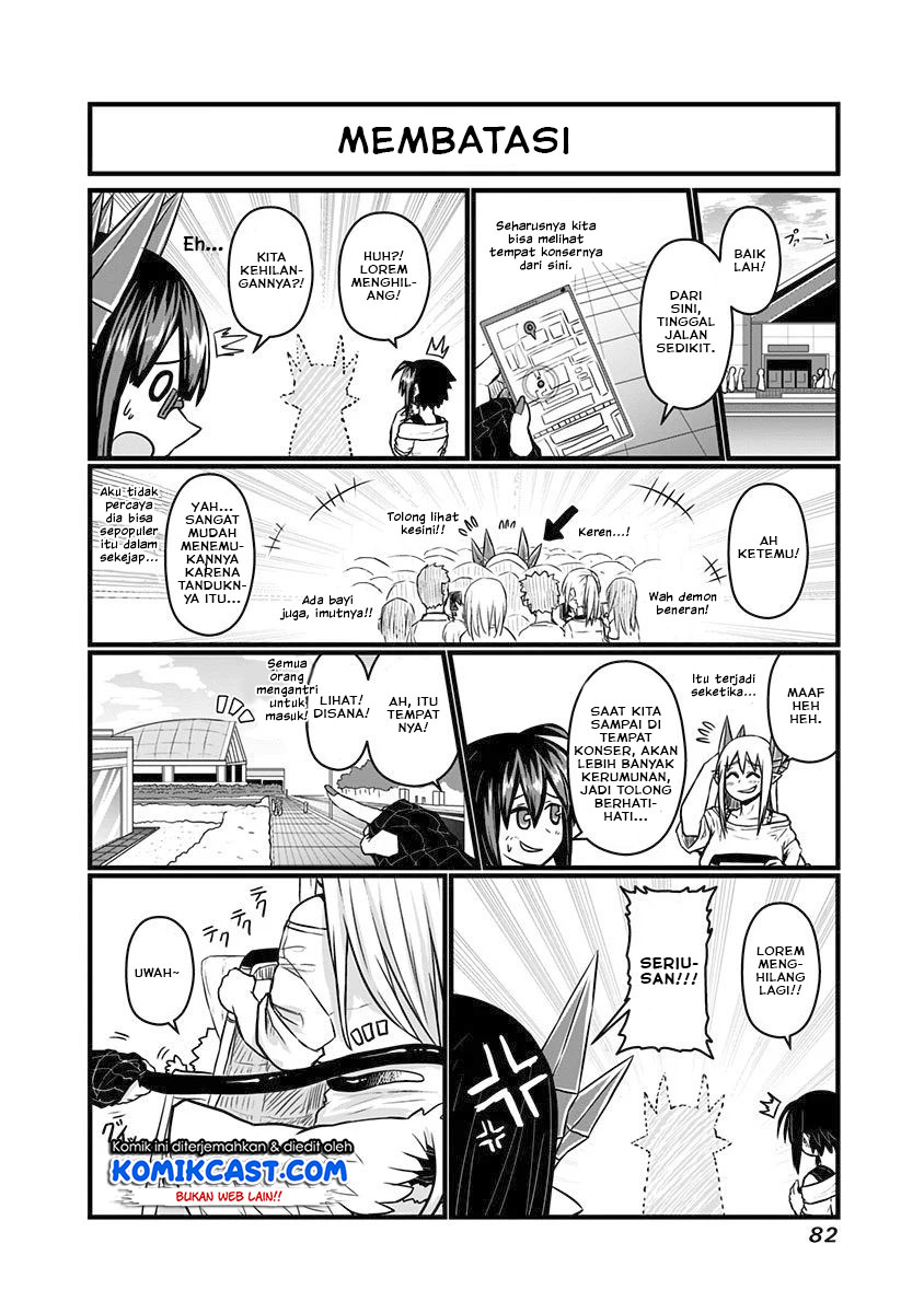 Musuko ga Kawaikute Shikataganai Mazoku no Hahaoya Chapter 61 - halaman 7