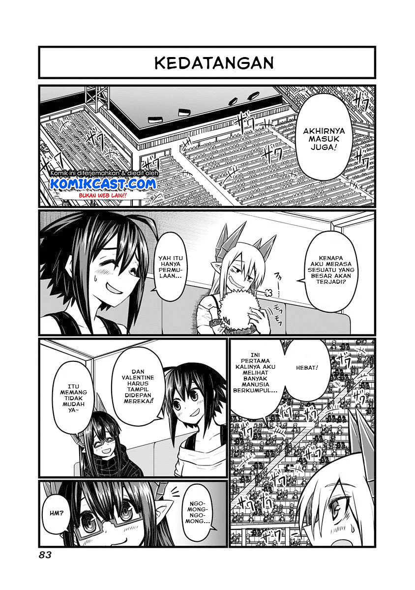 Musuko ga Kawaikute Shikataganai Mazoku no Hahaoya Chapter 61 - halaman 8